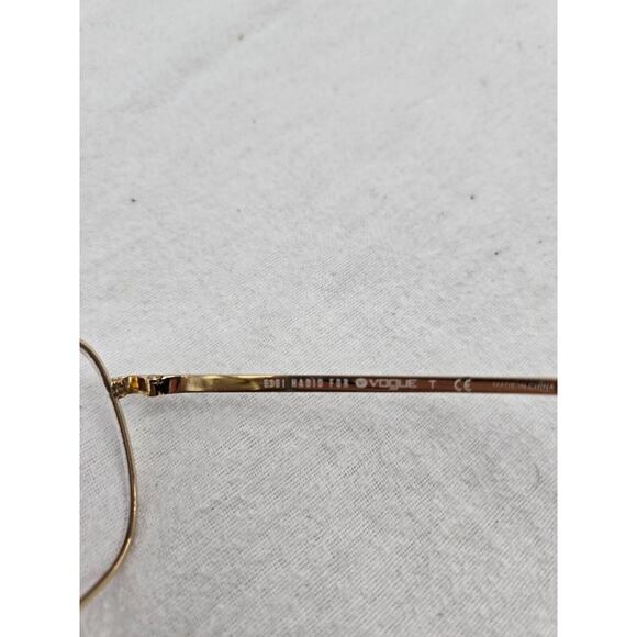 GIGI HADID for Vogue Frames VO4083-S Gold Aviator 58/16/135 Tortoise Shell Trim - Picture 5 of 7